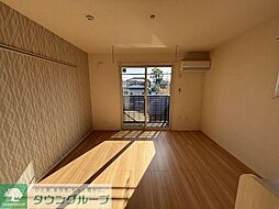 ＩＳＨＩＫＡＷＡ　ＨＩＬＬＳ　VII 203 2階ワンルームのリビング/ダイニング