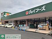 ジョイフーズ高崎上佐野店 徒歩33分。 2630m