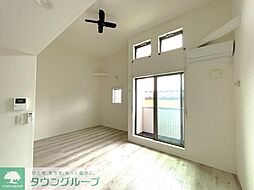 アーティス高崎　203号室 2階ワンルームのリビング/ダイニング