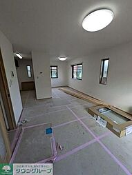 グランソフィア村岡 4LDKのリビング/ダイニング