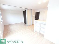 アーバンコート　Ｂ 1階2LDKのリビング/ダイニング