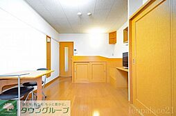 レオパレスパークサイドヒルズ 1階1Kのリビング/ダイニング