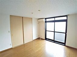 レオパレスＭｏｕＩｒｉｓ弐番館 1階2DKのリビング/ダイニング