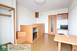 レオパレス三丁田 1階1Kのリビング/ダイニング