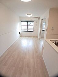 JR八高線 北藤岡駅 徒歩28分の賃貸アパート 2階1LDKのリビング/ダイニング