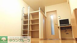 レオパレス東本町 1階1Kのリビング/ダイニング