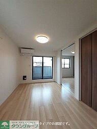 サンライズ川久保 2階2LDKのリビング/ダイニング