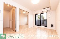 クレイドル下斎田Ｃ 2階2LDKのリビング/ダイニング