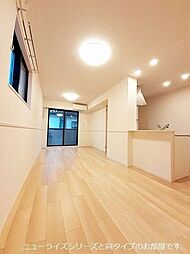 グレイスパークI 105 1階1LDKのリビング/ダイニング