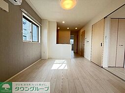 ココル 2階2LDKのリビング/ダイニング