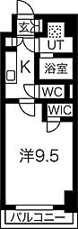 サンヴァーリオ仙台駅東 1Kの間取図画像
