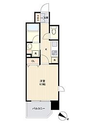 LiveCasa仙台長町 1Kの間取図画像