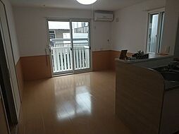 デュード・ボヌール 101 1階2LDKのリビング/ダイニング