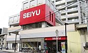 西友五橋店 徒歩13分。 1010m