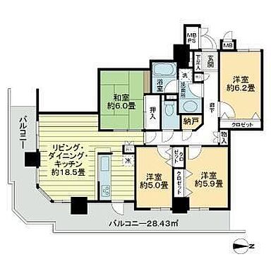 間取り