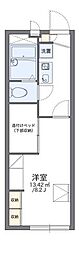 Comfort永和台2 1Kの間取図画像