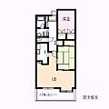 菊田参番館2階7.2万円