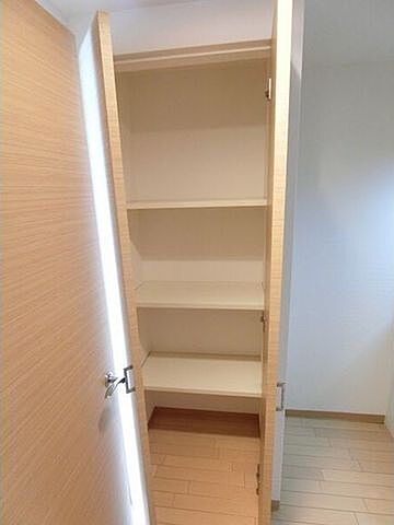 収納