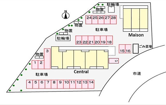 駐車場
