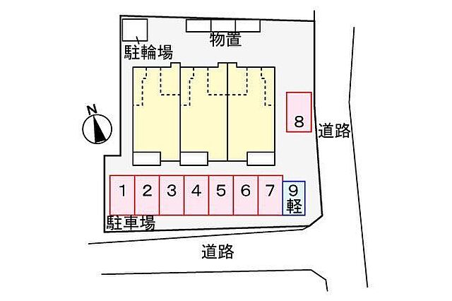 駐車場