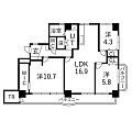 花京院マンション9階20.0万円