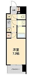 HF仙台本町レジデンス 1Kの間取図画像