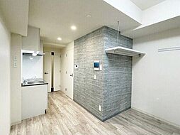 アルク北四番丁 808 8階ワンルームのリビング/ダイニング