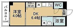 間取図画像 1DK