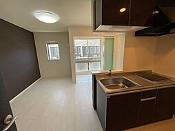 アヴニールブリエ 202 2階1LDKのリビング/ダイニング