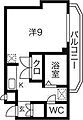 キャピタル萩野町2階4.3万円