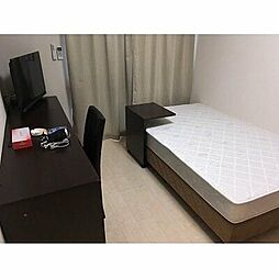 ヴィレッタ晩翠 201 2階1Kのリビング/ダイニング