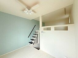 スカイトピア旭ヶ丘 203 2階1Kのリビング/ダイニング