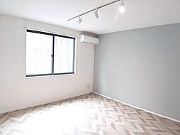 ウェスリー 301 3階1Kのリビング/ダイニング