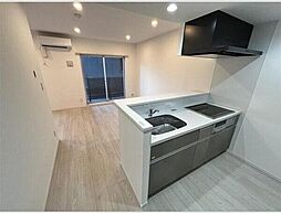 LUANA・AIR・RESIDENCE五橋 201 2階1LDKのリビング/ダイニング