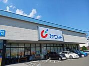 カワチ薬品愛子店 徒歩5分。 350m