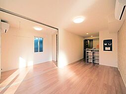 グランクードIII 103 1階1LDKのリビング/ダイニング