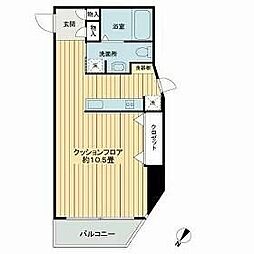 間取図画像 ワンルーム