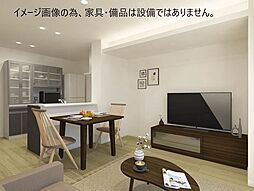 マグノリア上杉 103 1階1LDKのリビング/ダイニング