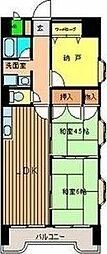 テーアイ二日町ビル 3LDKの間取図画像