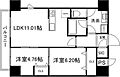 グラン・ドミール小田原山本丁2階9.7万円