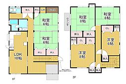 直方市山部戸建(山林付)