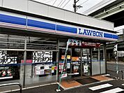 ローソン 小倉西港町店（465m）
