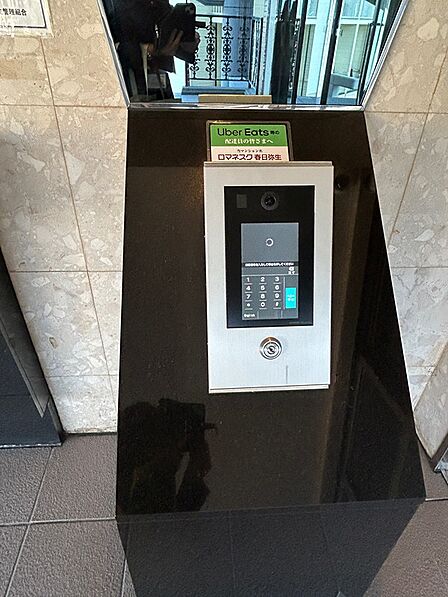 エントランスオートロック