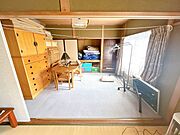 【2F和室3】約6帖。押入付きで収納力のある和室。