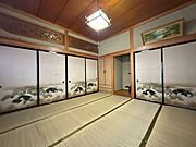 【和室2】約8帖。