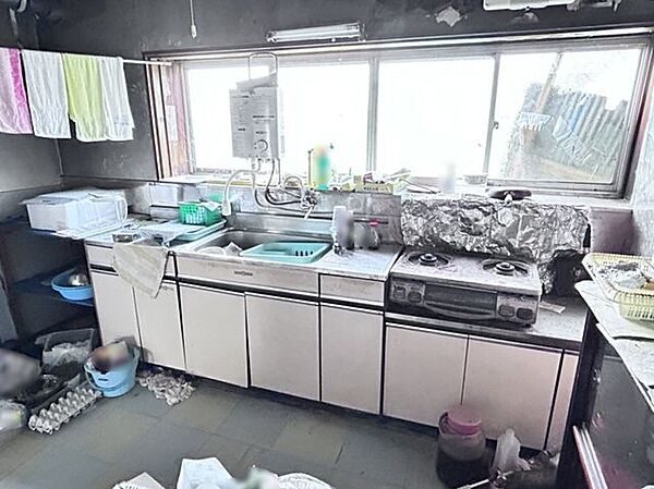 キッチンを拡大表示