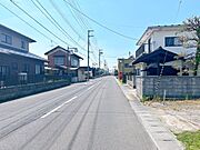 【前面道路】