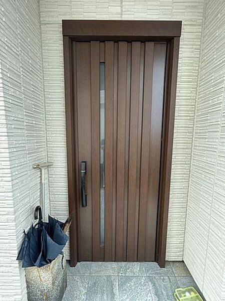 玄関を拡大表示