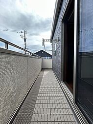 バルコニーの画像