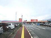 【周辺環境/スーパー】ザ・ビッグ櫛型店まで1400ｍ（徒歩18分）